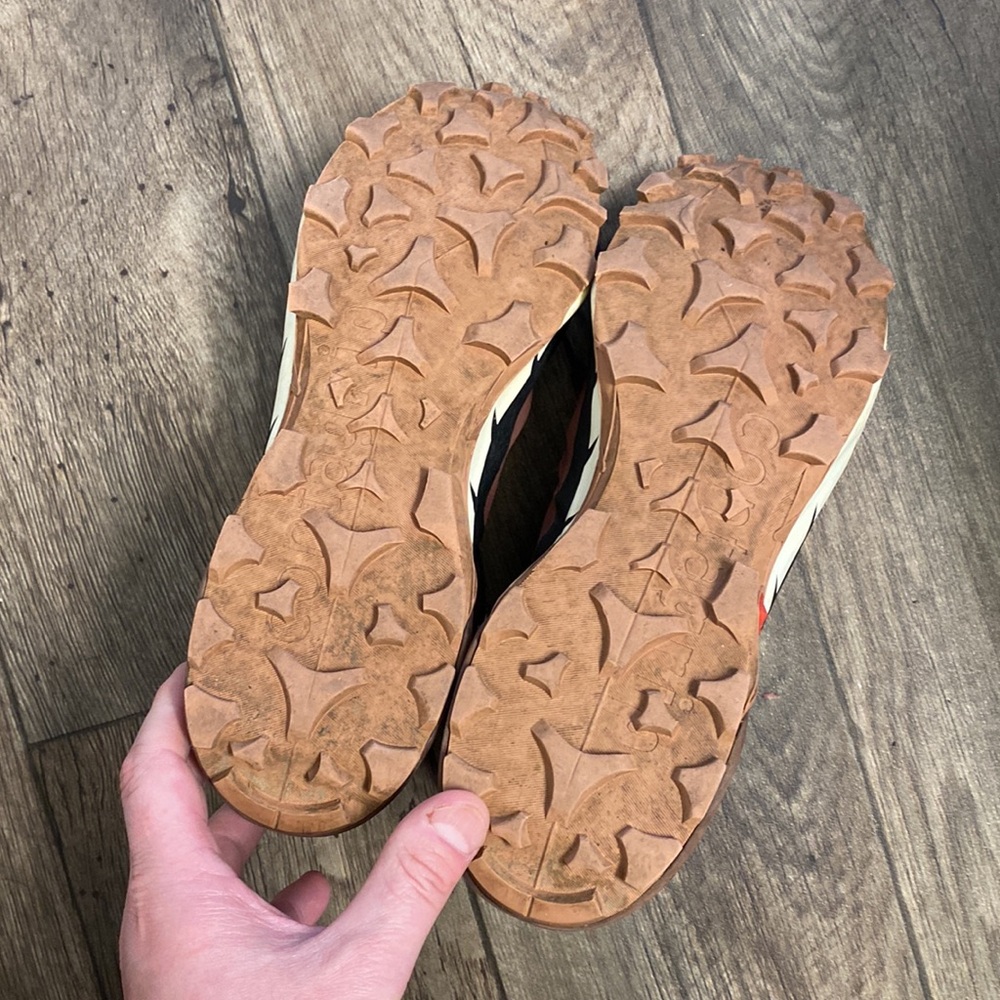 Salomon Cross Hike 2 Brown Lace-Up Boots - Picture 8 of 11